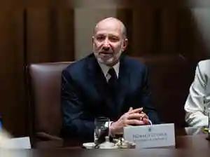 Trump’s commerce secretary Howard Lutnick had years of contact with Epstein