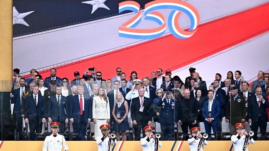 Trump's military parade resulted in 31 people being hospitalized. DC officials reported that 31 people were hospitalized during the Army's 250th anniversary parade, which drew large crowds to the National Mall. The grand celebration on Saturday evening showcased a spectacular display of military strength and heritage. The event, strongly pushed by former President Donald Trump, featured a huge lineup including helicopters, military planes, 128 tanks, and over 6,000 soldiers marching proudly down Constitution Avenue.