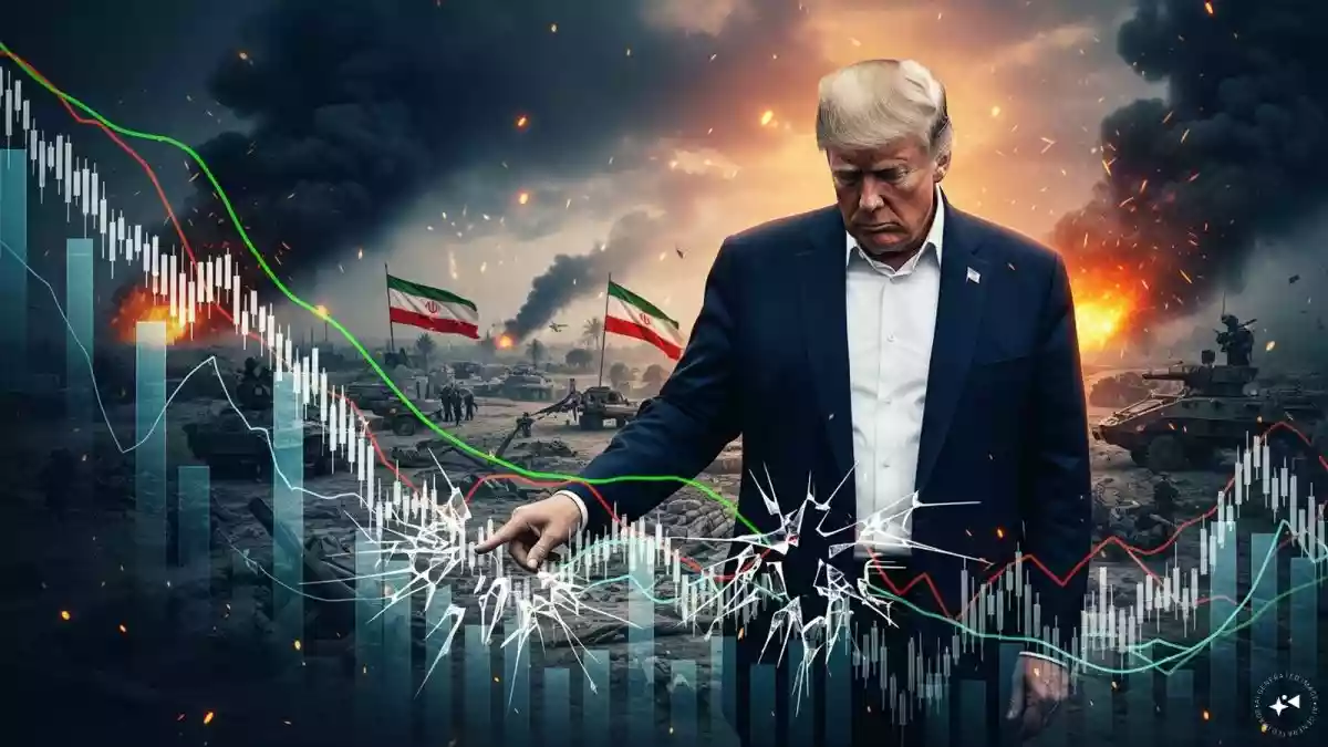 Trump's 'Roaring Economy' Promise Meets Reality As Iran War Lifts Oil And Gas Prices