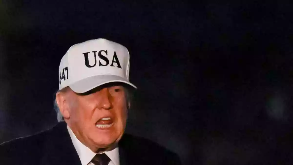 Trump says Iran pitched negotiations after U