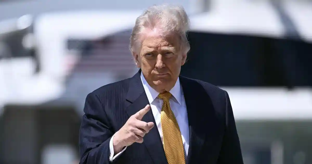 Trump says US will hit Iran ‘very hard tonight’
