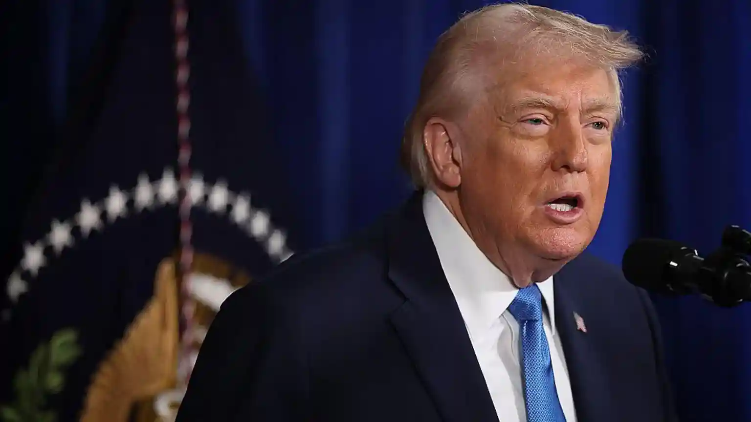 Trump says Venezuela will be 'turning over' up to 50m barrels of oil to US