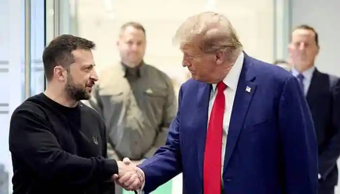 Trump stressed that the best way to end the war between Russia and Ukraine is through a direct peace settlement rather than just a ceasefire, which often does not succeed, and expressed hope that these diplomatic efforts would save millions of lives. US President Donald Trump on Saturday announced that he will host Ukrainian President Volodymyr Zelenskyy in the Oval Office in Washington on Monday, adding that if all goes well, a meeting with President Putin will be scheduled afterward.