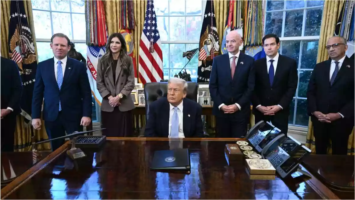 Trump Unveils Fast-Track FIFA Visas For 2026 Football World Cup