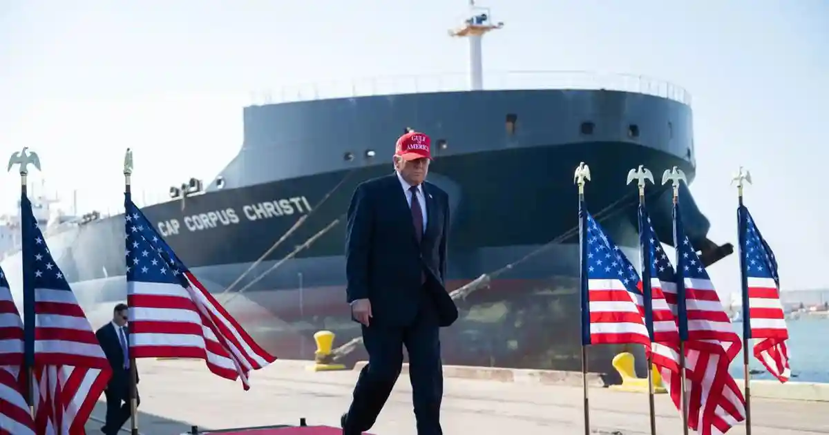 Trump urges other nations to send warships to secure Strait of Hormuz