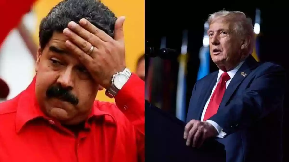 Trump Warns Venezuela’s President Maduro To Quit Or Face Possible US Military Action