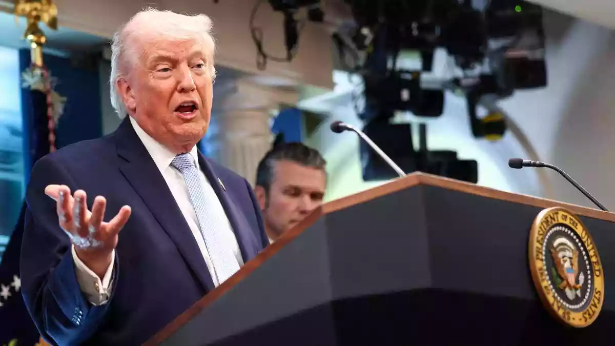 Trump weighs punishing certain NATO countries over lack of Iran war support