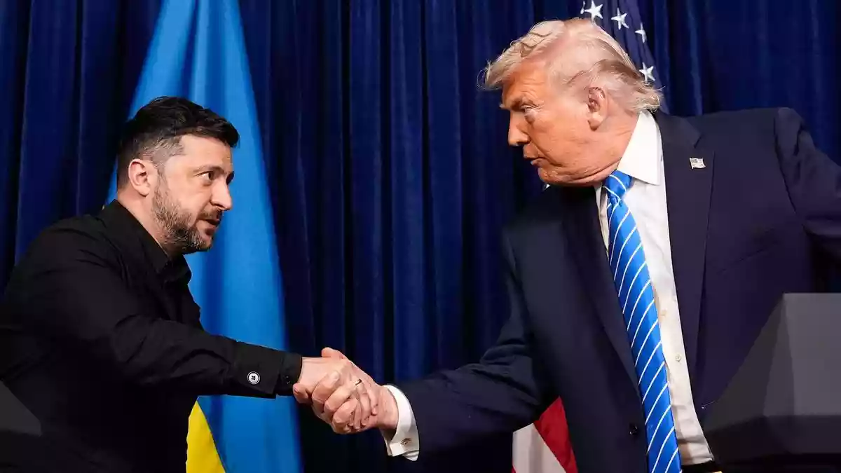 Trump, Zelenskyy speak before Ukraine