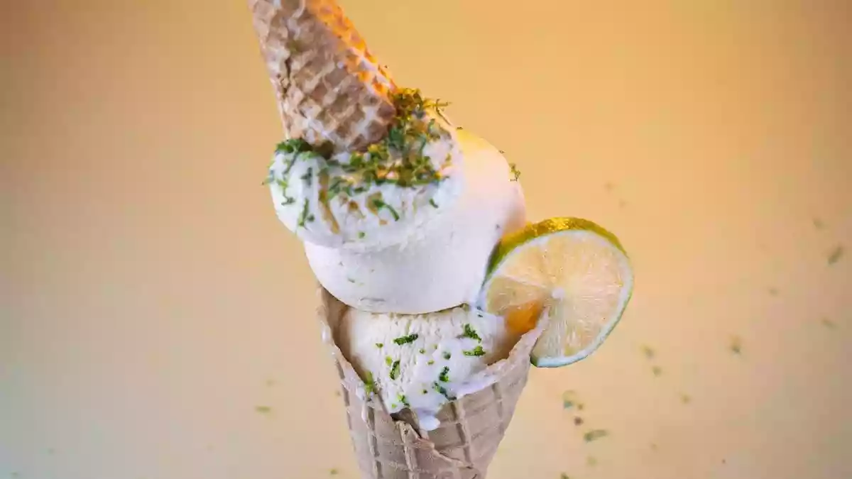 Try This Citrusy Avocado And Yuzu Lime Sorbet As A Treat For Hot Summer Days
