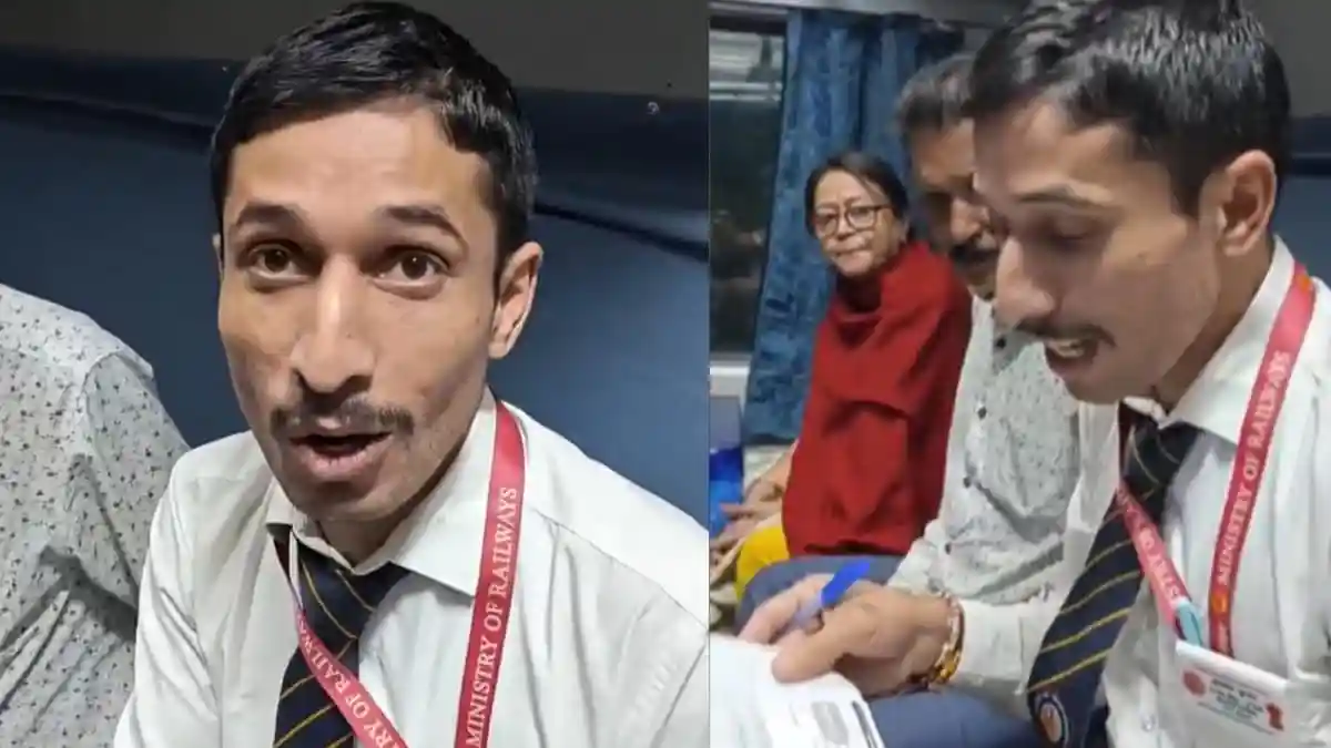 TTE Reveals Clever Train Ticket Booking ‘Hack’ That Can Help Senior Citizens Get Lower Berths