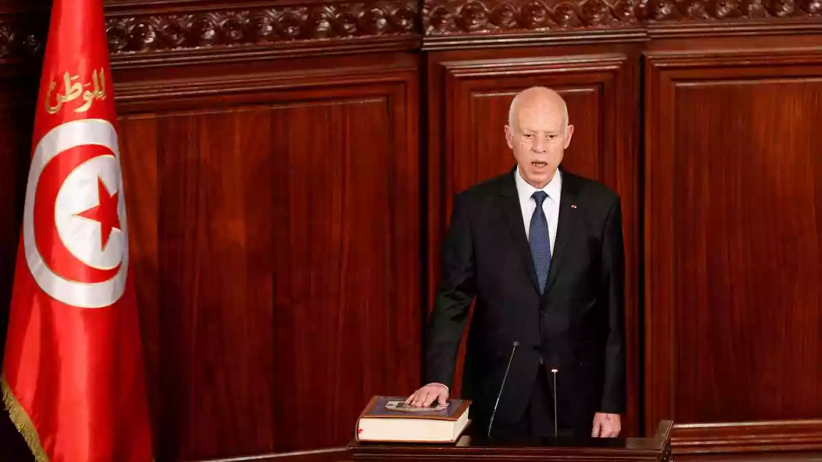 Tunisia court hands Opposition figures decades in jail