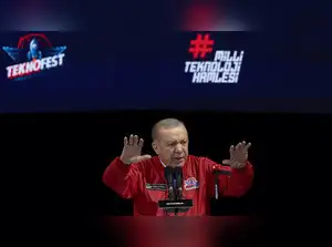 Turkey removed extra tariffs on US imports like cars and fruits. This happened as President Tayyip Erdogan visited the United States. He will attend the United Nations General Assembly. Erdogan is also scheduled to meet US President Donald Trump. The tariffs were initially imposed in 2018. This was in response to US tariffs during Trump's earlier term.