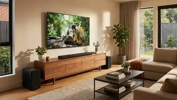 TV voices getting lost