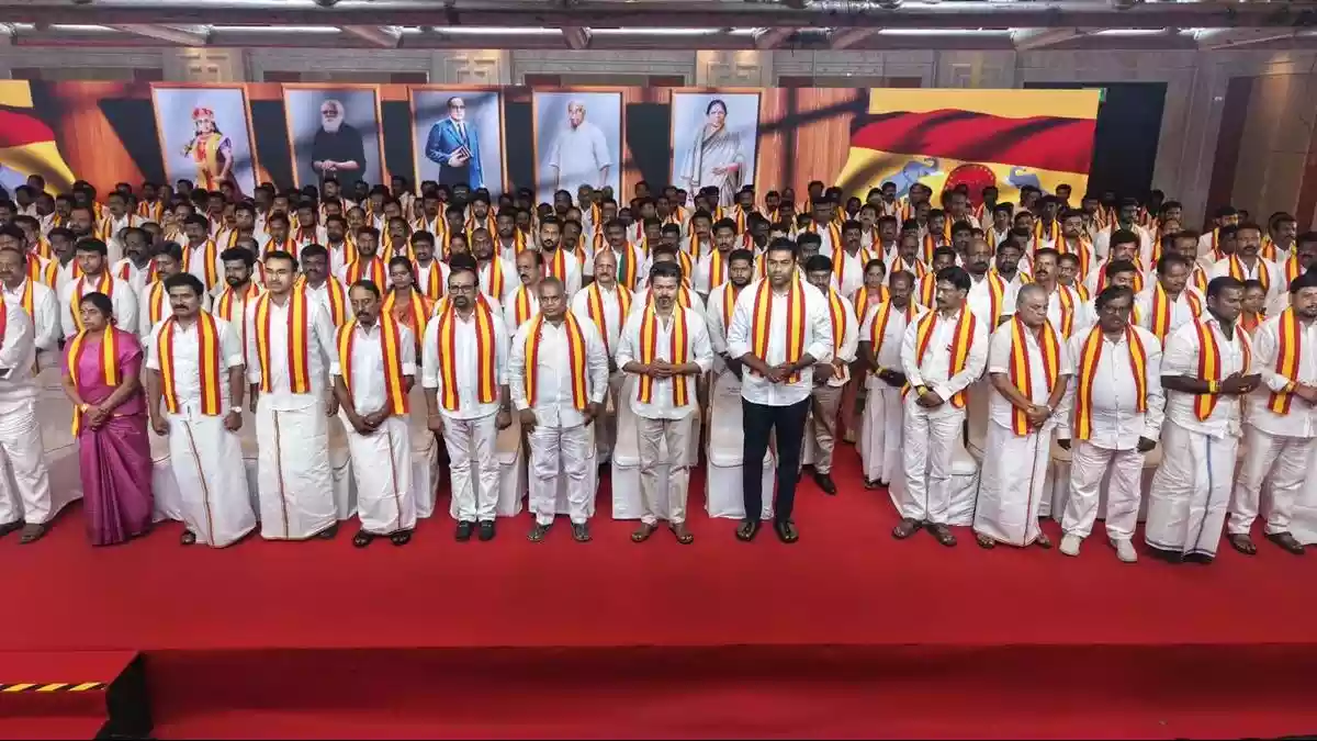 TVK chief Vijay to contest from Perambur