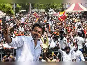 TVK chief Vijay
