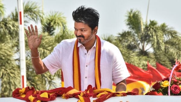 TVK Maanadu at Madurai: At a high-voltage rally in Tamil Nadu's Madurai ahead of the 2026 Tamil Nadu Assembly elections, Tamilaga Vettri Kazhagam (TVK) chief and actor Vijay declared the BJP as his party's only ideological enemy and accused the ruling DMK of secret ties with the Centre. Drawing historical parallels and invoking regional pride, Vijay framed TVK as the political alternative Tamil Nadu has been waiting for.