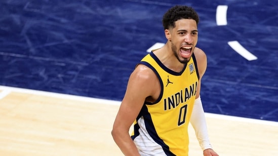 Tyrese Haliburton credits Stephen Curry for his NBA Finals success, utilizing decade's worth of Curry's defensive strategies. Tyrese Haliburton credited his NBA Finals prowess to an surprising personality: Golden State Warriors point guard Stephen Curry, who guided the team to four titles.