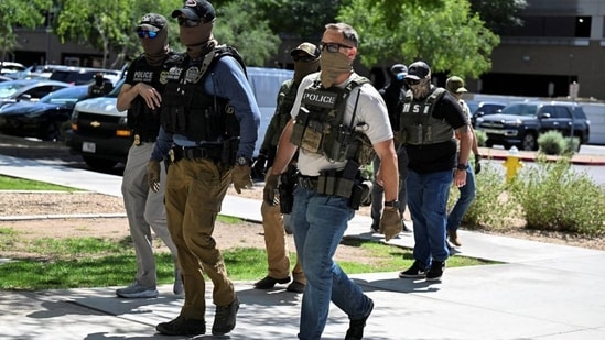 U.S. Citizenship and Immigration Services said it plans to train several hundred federal law-enforcement agents to look for fraud in immigration applications—and arrest the immigrants in question or the lawyers who helped prepare their petitions. Agents who go through training will be allowed to arrest people for immigration violations or other criminal charges, and will carry guns.