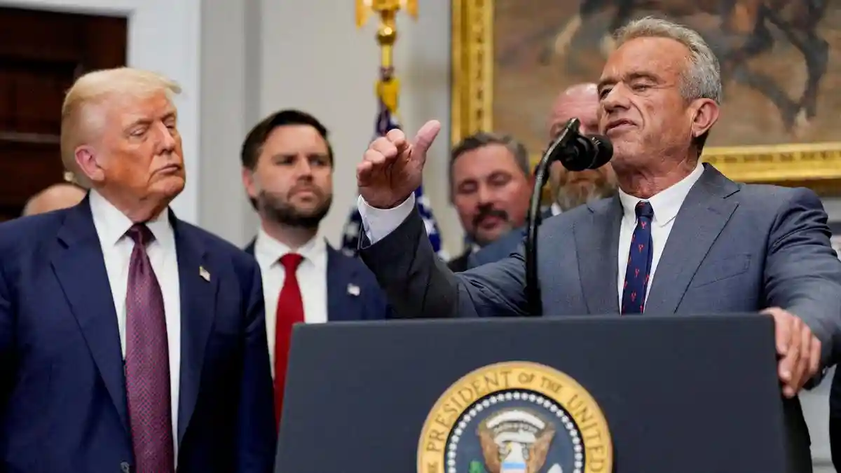 U.S. President Donald Trump suggested on Monday (September 23, 2025) that the use of Tylenol during pregnancy may contribute to rising autism rates in the U.S., a potential link experts have studied and say is unproven. Speaking on Monday from the White House, the President said women should not take acetaminophen, also known by the brand name Tylenol, “during the entire pregnancy.” He also raised unfounded concerns about vaccines.