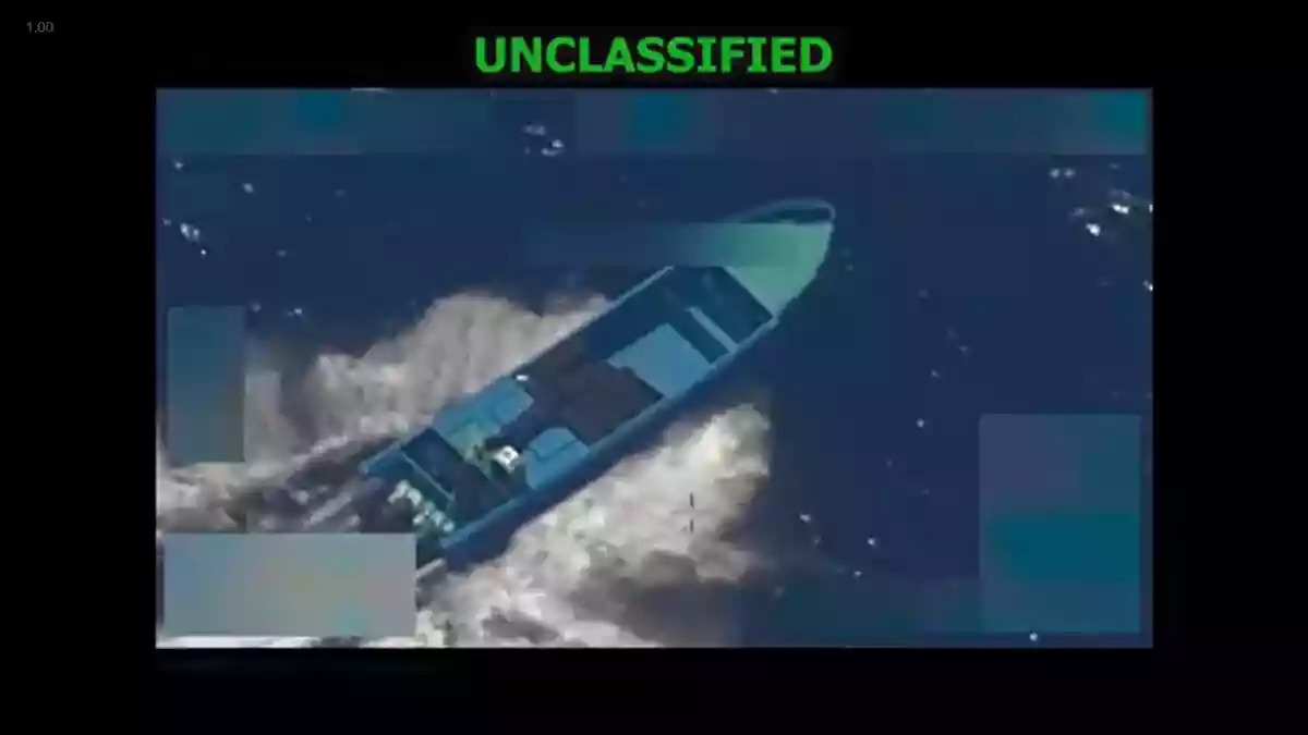 U.S. strikes eighth alleged drug-carrying boat