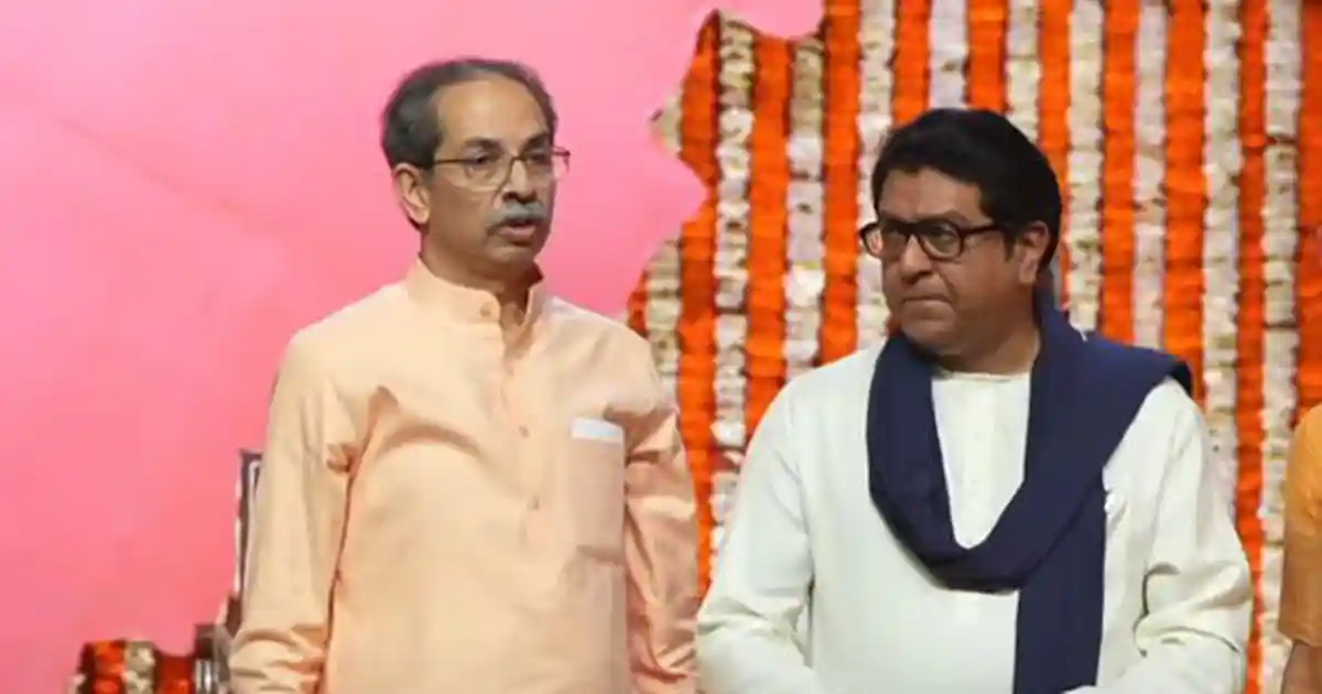 Uddhav Sena, Raj Thackeray’s MNS announce alliance for municipal polls