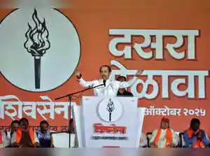 Uddhav Thackeray has called the Maharashtra government's farmer relief package a 'joke'. He demanded a complete loan waiver for farmers affected by rains and floods. Deputy Chief Minister Eknath Shinde accused Thackeray of shedding crocodile tears. The state government announced a compensation package of Rs 31,000 crore. Thackeray claimed the actual aid was much lower.Uddhav Thackeray has called the Maharashtra government's farmer relief package a 'joke'. He demanded a complete loan waiver for farmers affected by rains and floods. Deputy Chief Minister Eknath Shinde accused Thackeray of shedding crocodile tears. The state government announced a compensation package of Rs 31,000 crore. Thackeray claimed the actual aid was much lower.Shiv Sena (UBT) chief Uddhav Thackeray on Saturday termed the relief package announced by the Maharashtra government for the farmers hit by rains and floods the