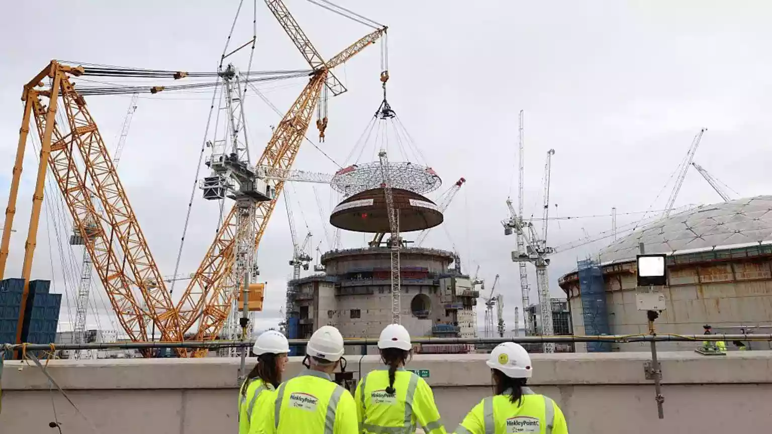 UK most expensive place to develop nuclear power