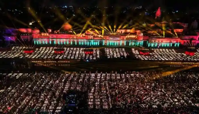 Unbelievable! 26 Lakh Diyas Light Up Ayodhya On Diwali