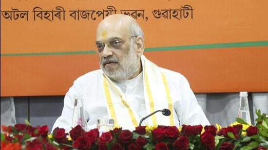 Union home minister Amit Shah on Friday attacked the Congress for abusive words used against Prime Minister Narendra Modi and his mother during its “Vote Adhikar Yatra” in poll-bound Bihar. “Modi has been lauded worldwide as a global leader. He has been conferred the highest civilian honour of 27 countries. But in Indian politics, Congress leader Rahul Gandhi has started hate and contempt in political discourse,” Shah said in Guwahati. He said Congress leaders disrespected Modi's late mother at the “save illegal immigrants” campaign in Bihar.