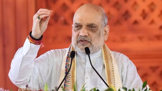 Union Home Minister Amit Shah on Friday took a nepotism jibe at the ruling DMK-Congress alliance in Tamil Nadu, saying Sonia Gandhi wants to make her son, Rahul Gandhi, the prime minister, while MK Stalin wants to make his son, Udhayanidhi, a chief minister.