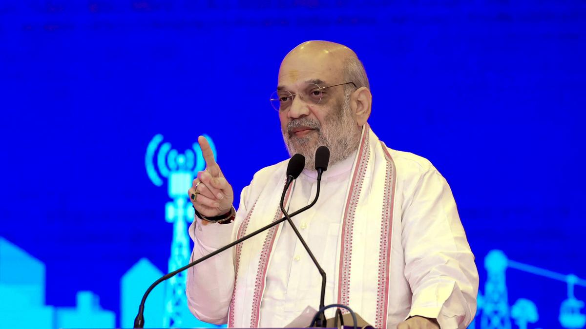 Union Home Minister Amit Shah said on Tuesday (August 26, 2025) that demographic changes in the border were part of a “deliberate design” and asked Chief Secretaries of States and chiefs of forces that guard the borders to pay “attention to this issue”.