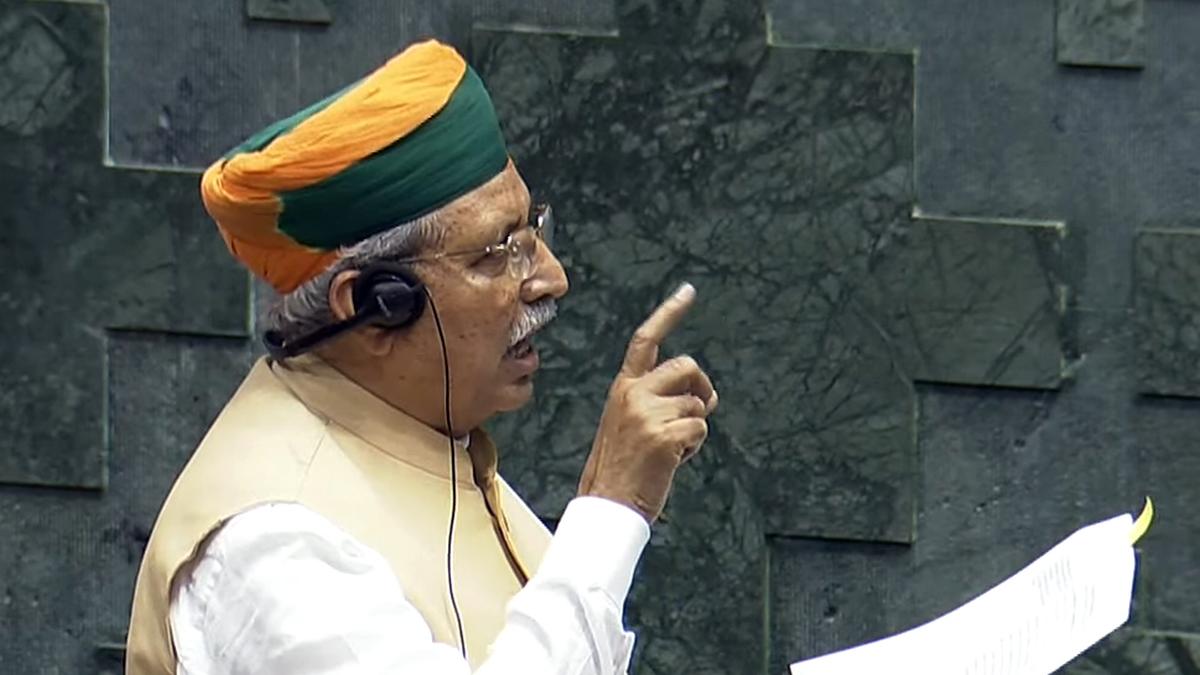 Union Law Minister Arjun Ram Meghwal on Saturday (August 23, 2025) described the 130th Constitutional Amendment Bill as a
