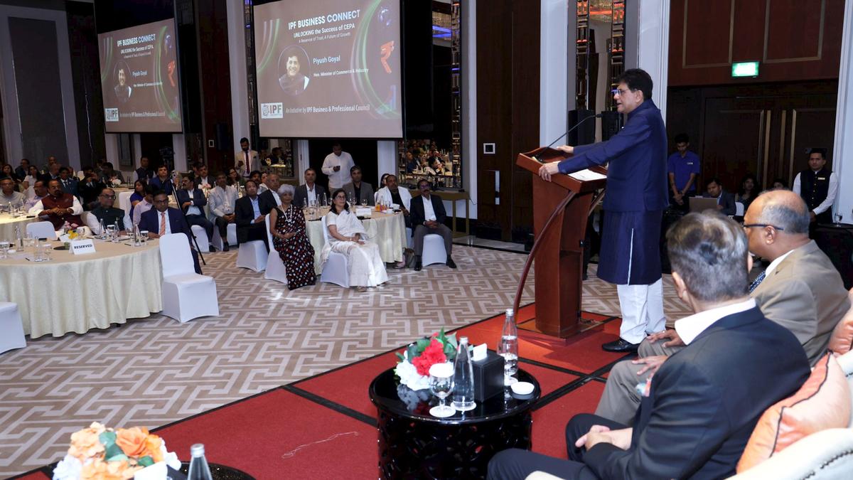 Union Minister of Commerce and Industry, Piyush Goyal, on Friday (September 19, 2025) said the United Arab Emirates (UAE) is investing deeply in high-tech areas, and India could be looking at collaboration in the sector. Mr. Goyal was addressing the media after rounding up a series of high-level meetings with top officials, industry leaders, and the Indian community in the UAE during his two-day visit.