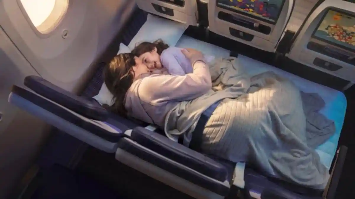 United Airlines Offers ‘Relax Row’ Facility