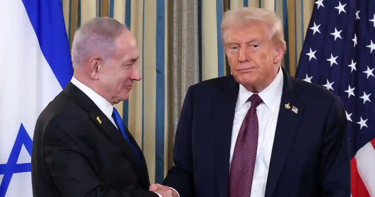 United States President Donald Trump on Monday announced a 20-point plan to bring peace to Gaza, saying that “we are beyond very close” to ending the war in the territory, Al-Jazeera reported. Speaking at a press conference with Israeli President Benjamin Netanyahu by his side, Trump said that Monday was a “historic day for peace”.