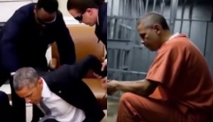 United States President Donald Trump on Monday stirred a political storm after posting an AI-generated deepfake-style video depicting former President Barack Obama being arrested by FBI agents inside the Oval Office. The video later shows Obama wearing orange prison overalls, seated behind bars.