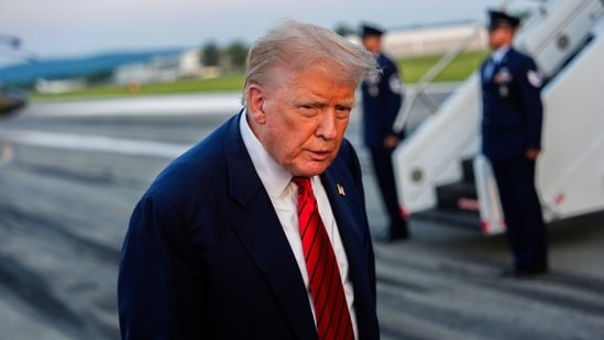 United States President Donald Trump took the opportunity to support American actor Sydney Sweeney, a ‘registered Republican', to bash ‘woke' artists such as Taylor Swift. Calling Sweeney's controversial campaign for American Eagle the “hottest” ad out there, Trump said that the brand's jeans are “flying off the shelves.”