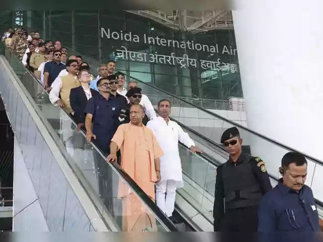 UP CM Yogi Adityanath calls Noida airport 'symbol of UP's development'