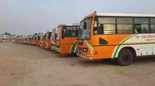 UP Roadways launches Prayagraj–Meerut bus service on Ganga Expressway