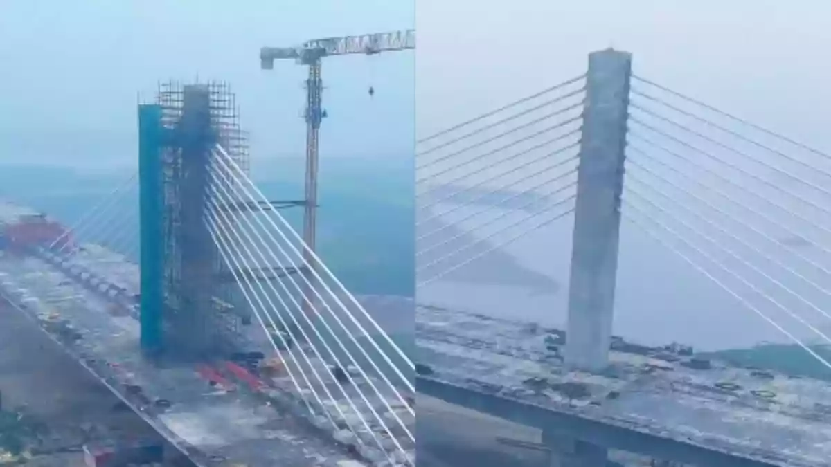 UP’s Six-Lane Bridge Over The Ganga To Manage 40