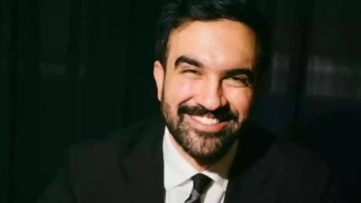 US Anchor’s Reaction To ‘Dhoom Machale’ Song At Zohran Mamdani’s Victory Speech