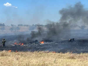 US Apache helicopter crashes in Texas