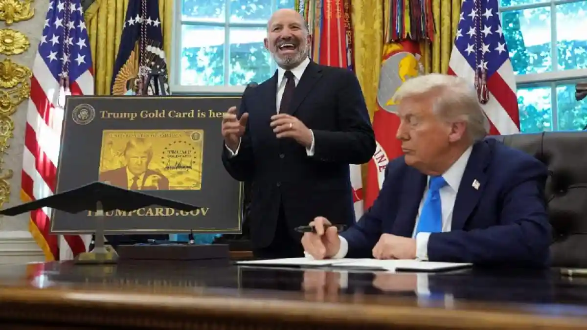 US Commerce Secretary Howard Lutnick on Saturday said that countries like India and Brazil “need to react correctly to America