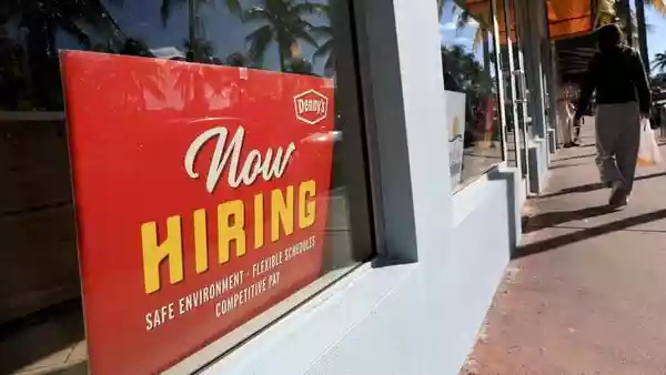 US economy adds modest 50