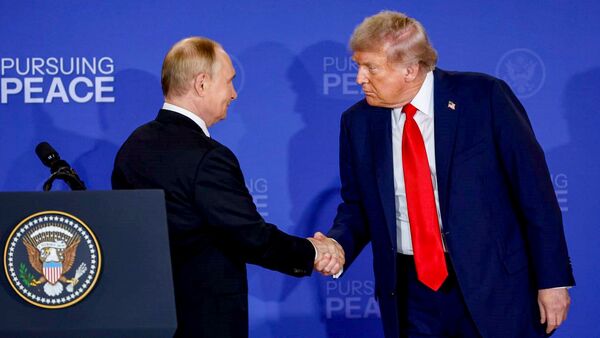 US President Donald Trumo revealed on Monday the “major point of contention” he had with Russian President Vladimir Putin in the planning of August 15's Alaska Summit which was held to bring an end to the Ukraine war. As per Trump's latest post on TRUTH Social, the bone of the contention between the two leaders was the location of the crucial meet.