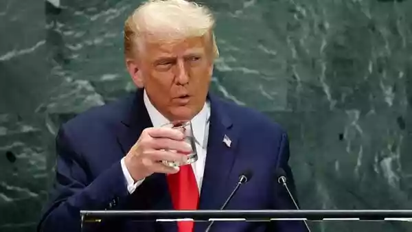 US President Donald Trump began his address to the United Nations General Assembly in New York by noting his teleprompter was inoperable. “I don't mind making this speech without a teleprompter, because the teleprompter is not working,” Trump said. “I can only say that whoever is operating this teleprompter is in big trouble.”