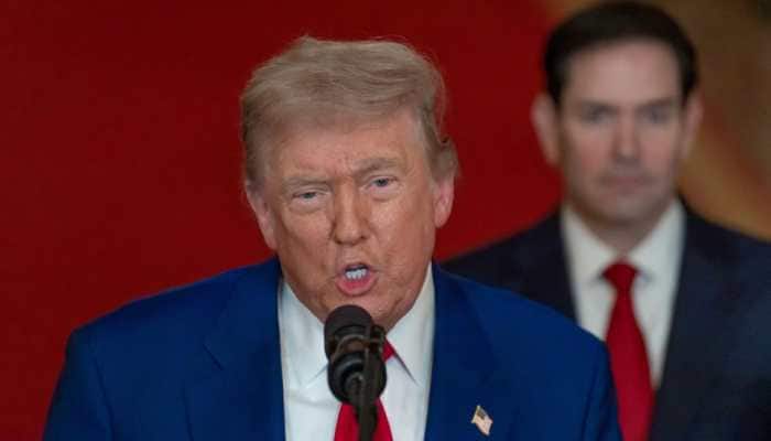 US President Donald Trump expressed disapproval of Israel's airstrike on Hamas leaders in Doha, stressing hostages' return as priority, while reaffirming ties with Qatar and urging peace in talks with Netanyahu and Qatari leaders. US President Donald Trump on Tuesday (US local time) said he was