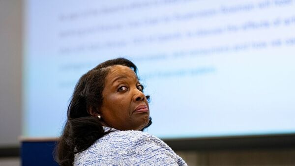 US President Donald Trump fired Lisa Cook, the first African-American woman to serve as a Federal Reserve governor, over mortgage fraud. Taking to his Truth Social account on Monday, Trump wrote, “I have determined that there is sufficient cause to remove you from your position.”