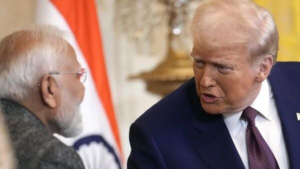 US President Donald Trump has once again claimed credit for his role in the truce between India and Pakistan following the four-day military conflict between the two neighbouring countries in May. Trump said he personally intervened between the two nuclear-armed countries and used trade and tariff threats to force Prime Minister Narendra Modi into agreeing to a ceasefire with Islamabad.