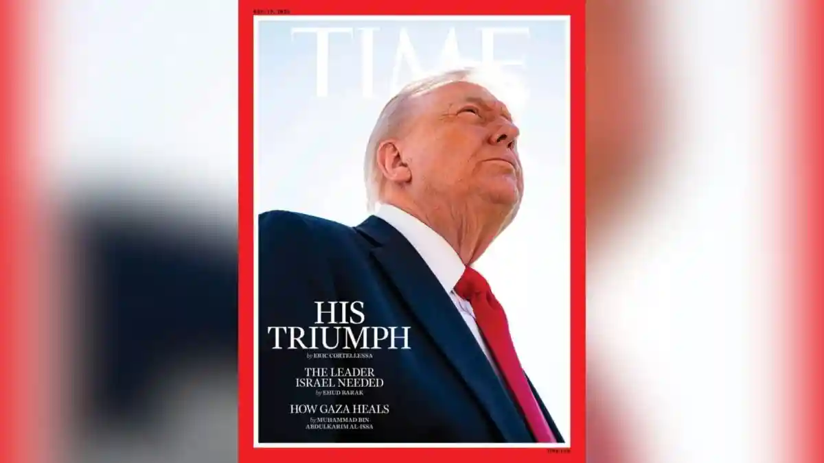 US President Donald Trump lashed out at TIME magazine for using a “super bad